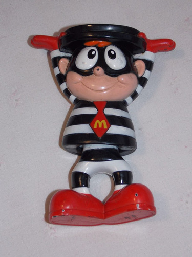 Boneco Papa Burguer Coleção Macdonalds 2005